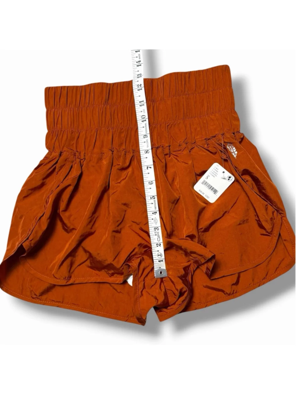 Free People Movement NWT The Way Home Short Cinnamon Sugar Womens Small